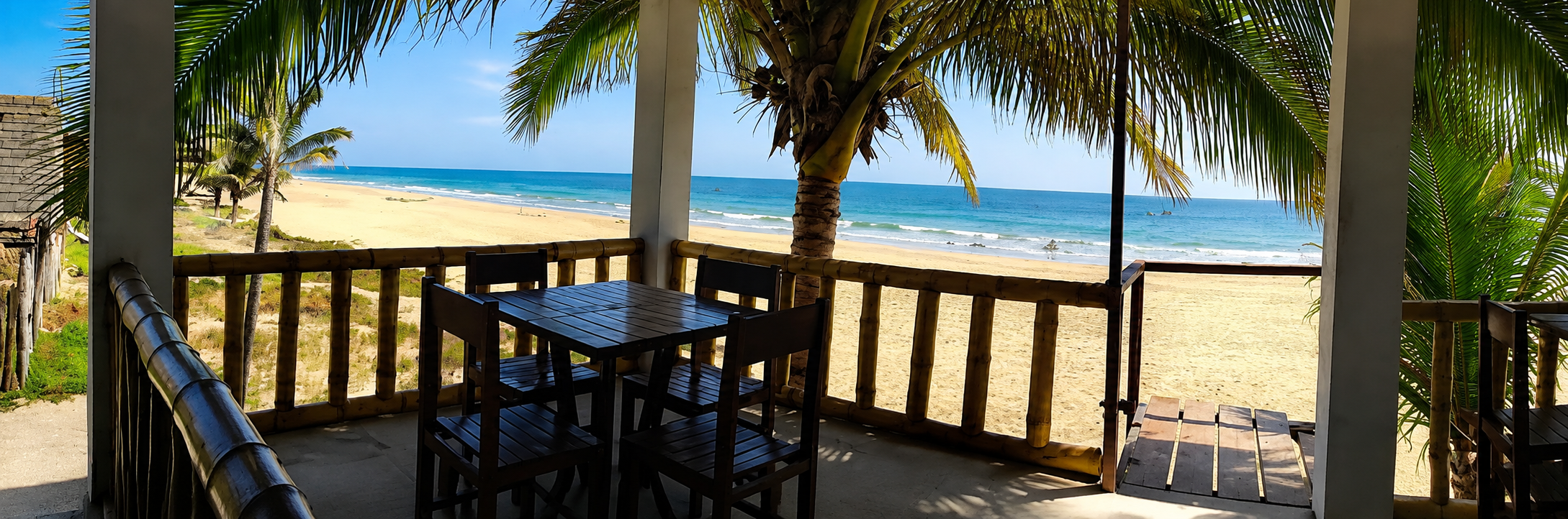 Vista del mar desde Cancas